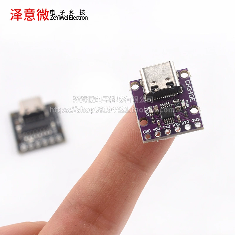 CH340E CH340C CH9340C USB to TTL module can be used as a Promini downloader