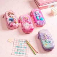 Диланс Pencil case, вместительная водонепроницаемая подарочная коробка для учеников начальной школы для детского сада, 3D