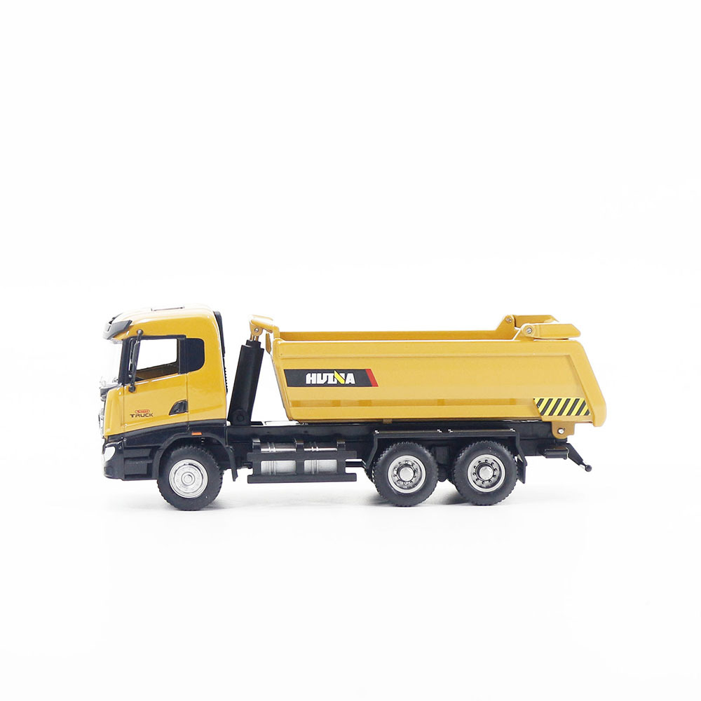 Huina juguete 1:50 aleación estática modelo de construcción coche vehículo de ingeniería para niños juguete excavadora bulldozer regalo