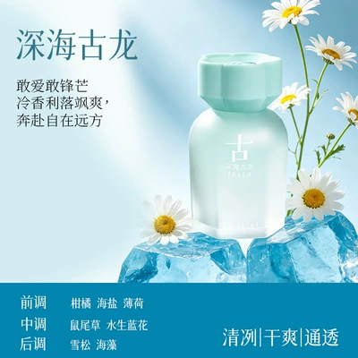 Car Perfume Aromatherapy High-End Fragrance Balm with Long-Lasting Scent - flower-continuationdeep-sea-ancient-dragon