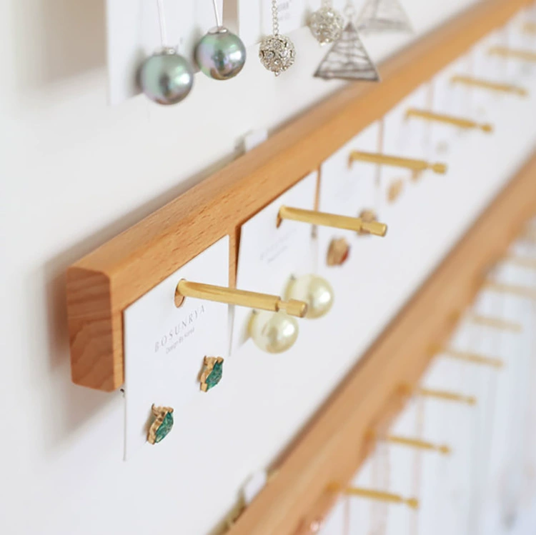 Медная подставка для демонстрации, золотые противоскользящие и антикоррозийные медные гвозди, подставка для украшений, подвесные гвозди, крючки для ювелирных изделий, крючки для перфорированной панели