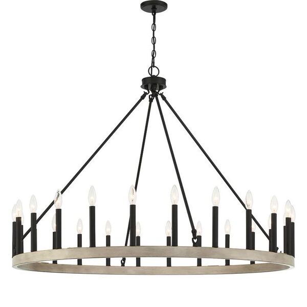 Country retro round ceiling lamp for living room