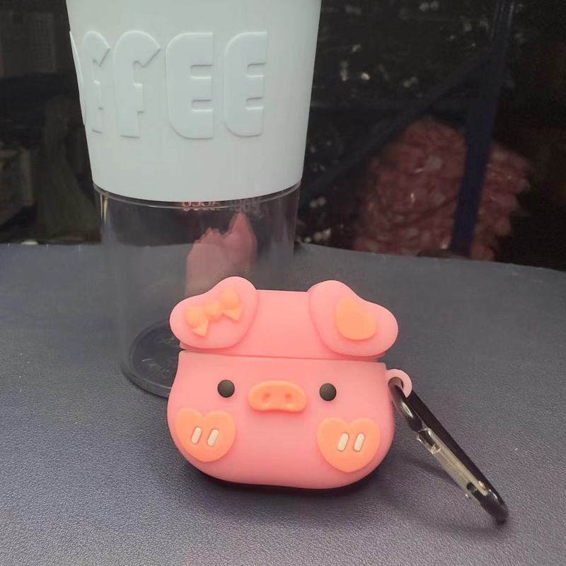 爆款airpods pro保护套1/2/3苹果蓝牙耳机套卡通硅胶耳机壳pro 2|undefined