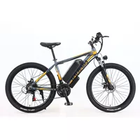 Заводская оптовая продажа электрического велосипеда с алюминиевым сплавом 26inch 21-скоростной 350W высокоскоростной мотор горный велосипед