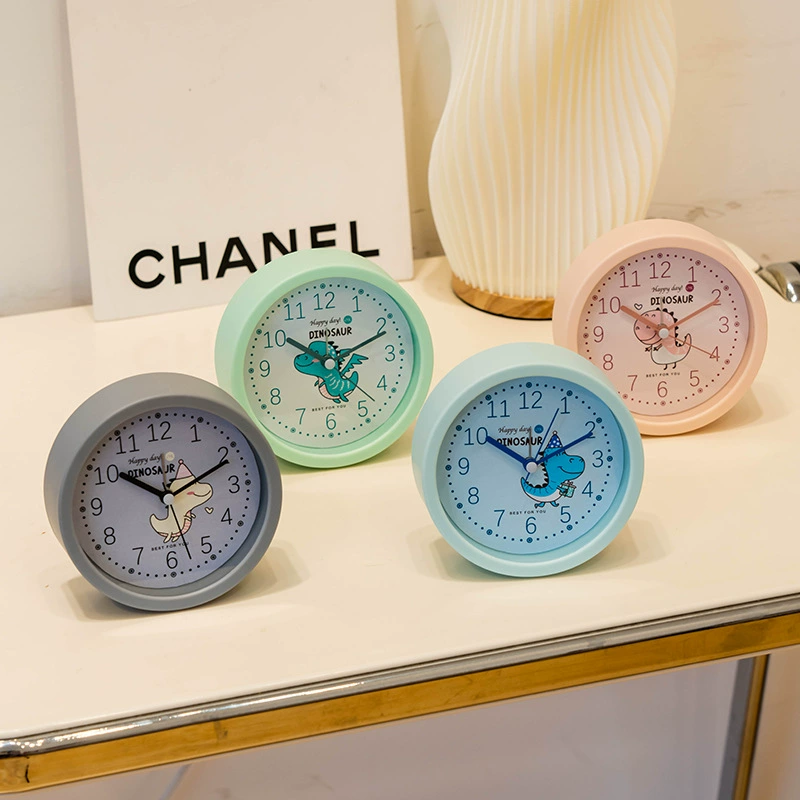 Прикроватный беззвучный маленький будильник Настольная спальня Студенческие специальные часы Студенческое Пробуждение Артефакт Настольные часы