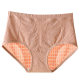Underwear 150kg Full Pants 5A Antibacterial Women's Middle-Aged and Elderly Fat Mothers High-Waisted Pure Cotton Briefs Plus Fat Plus Size