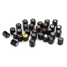 汽车轮胎气门嘴帽改装气嘴防尘帽电动摩托车气门芯冒盖套装饰用品