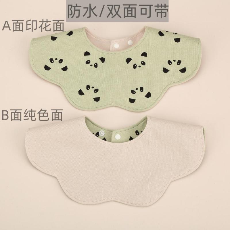 Ky waterproof bean green printed panda expression
