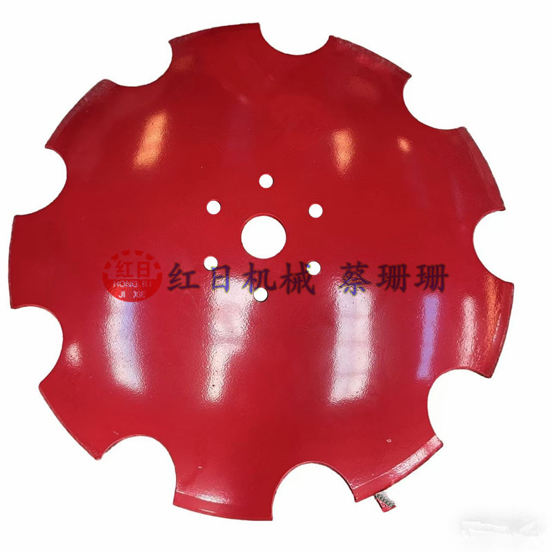 圆盘耙片波纹耙片620*6mm雷肯耙片出口型耙片俄罗斯缺口耙片