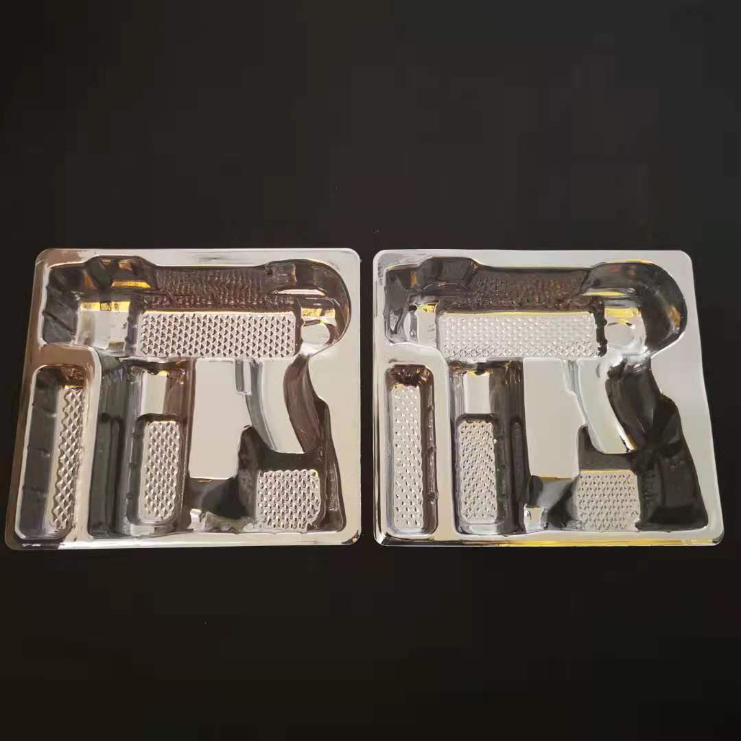 喷雾仪塑料透明吸塑包装盒 美容仪器pp吸塑内托加工生产