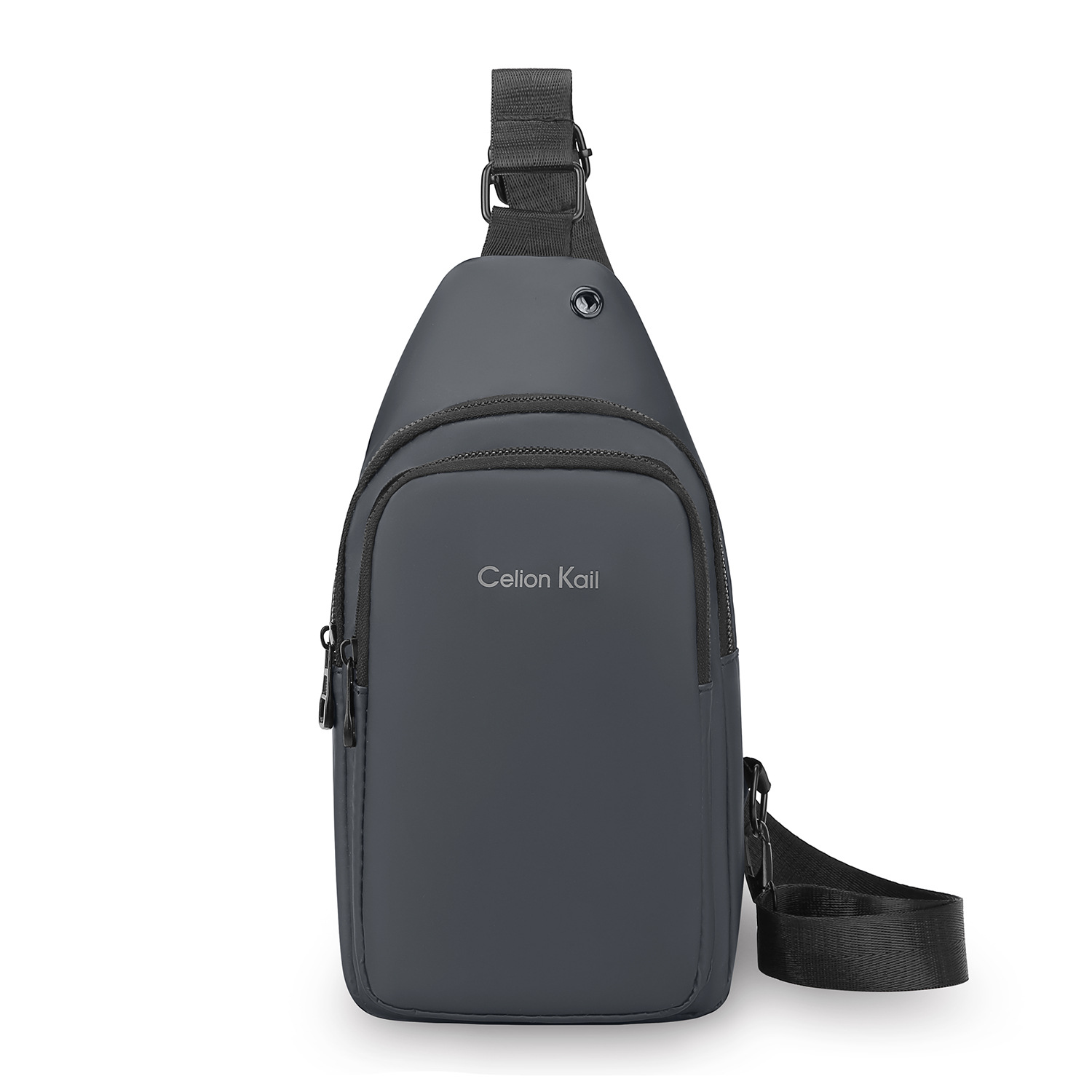 Bolso de pecho para hombre Mini bolso de mensajero de hombro casual 2025 primavera nueva moda casual todo fósforo bolso diagonal en el pecho