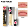 Transparent moisturizing lip gloss, brightening elastic nutritious lip balm, lips volume enhancement, softens wrinkles on the lips