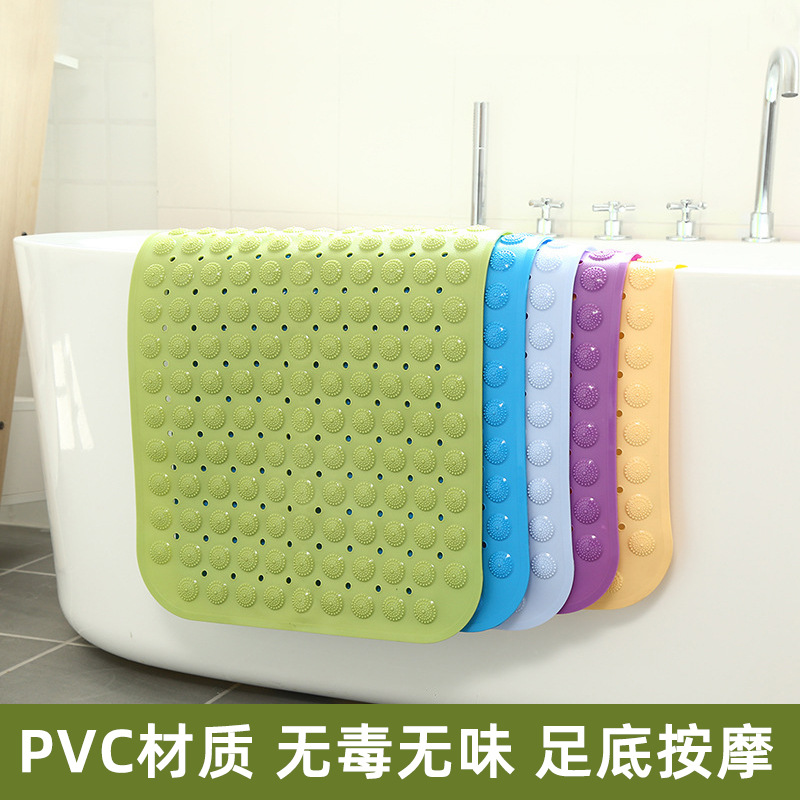 浴室防滑垫垫子家用脚垫地垫防滑垫淋浴房防摔酒店垫疏水吸盘厂家
