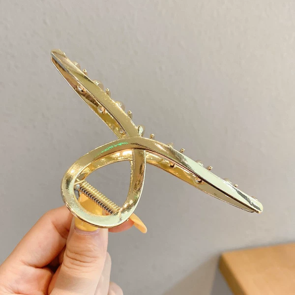 ❣15# electroplated gold cross large size❣