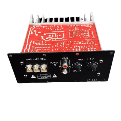 High-Power Amplifier Board Subwoofer | Car speaker/subwoofer