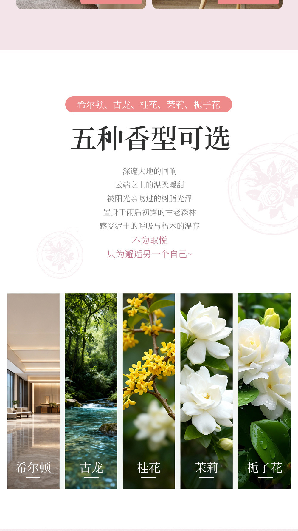 Car Aromatherapy Perfume Car Interior Car Ornaments High-End Perfume Long-Lasting Fragrance Car Women's High-End Fragrance Water