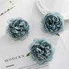 8cm Simulation Peony Flower Flower DIY Handicraft Headwear Accessories Wedding Wedding Wedding Wall Home Decoration