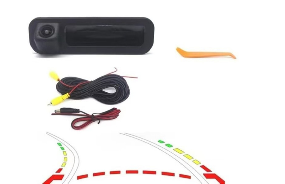 2012-2013 Ford Focus — Fukesi Vehicle camera - 2012-2013-focus-handle-dynamic-trajectory-ccd