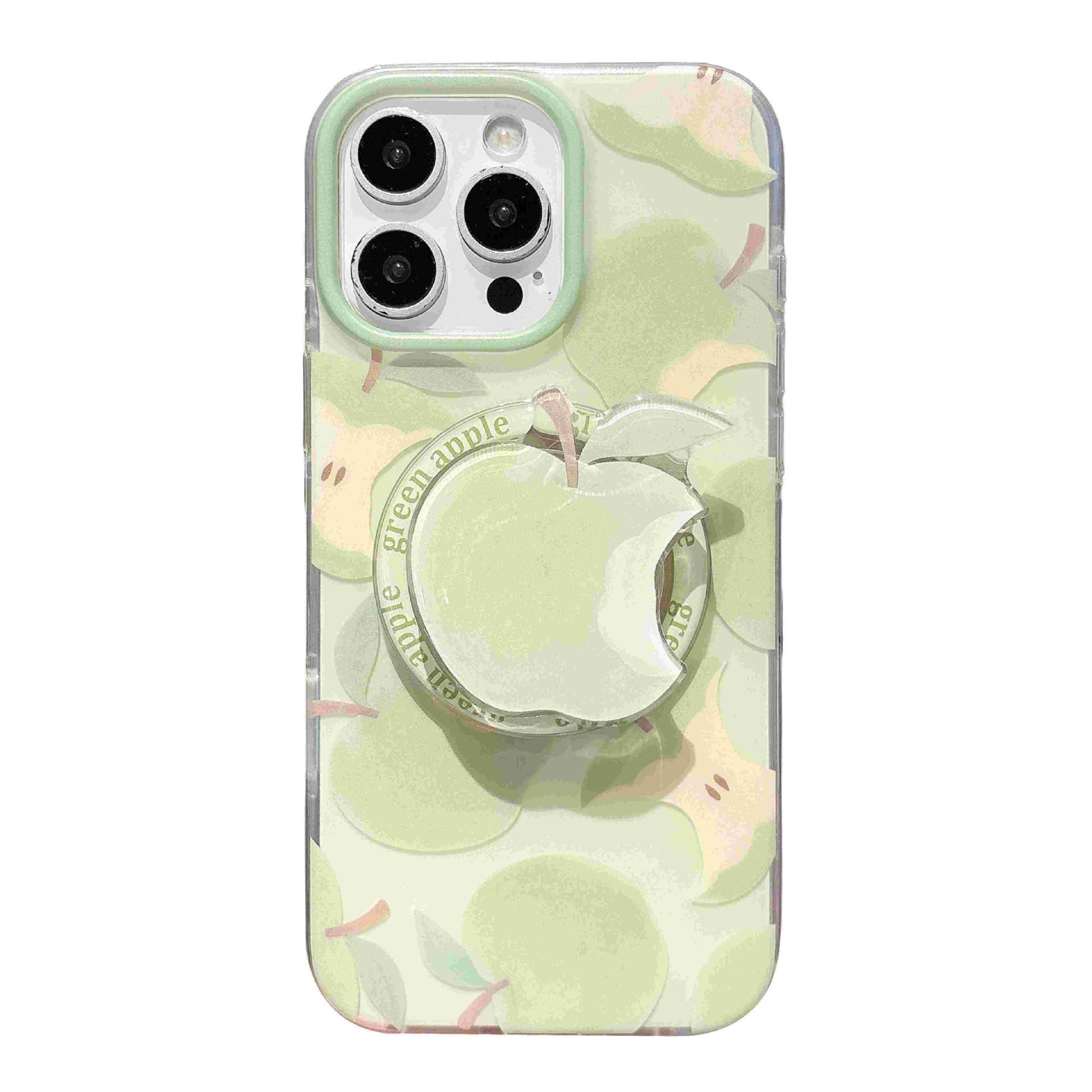 Verano fruta fresca apple 15ProMax funda para teléfono móvil 16Pro atracción magnética 14/13 nuevo 16PM hembra 15
