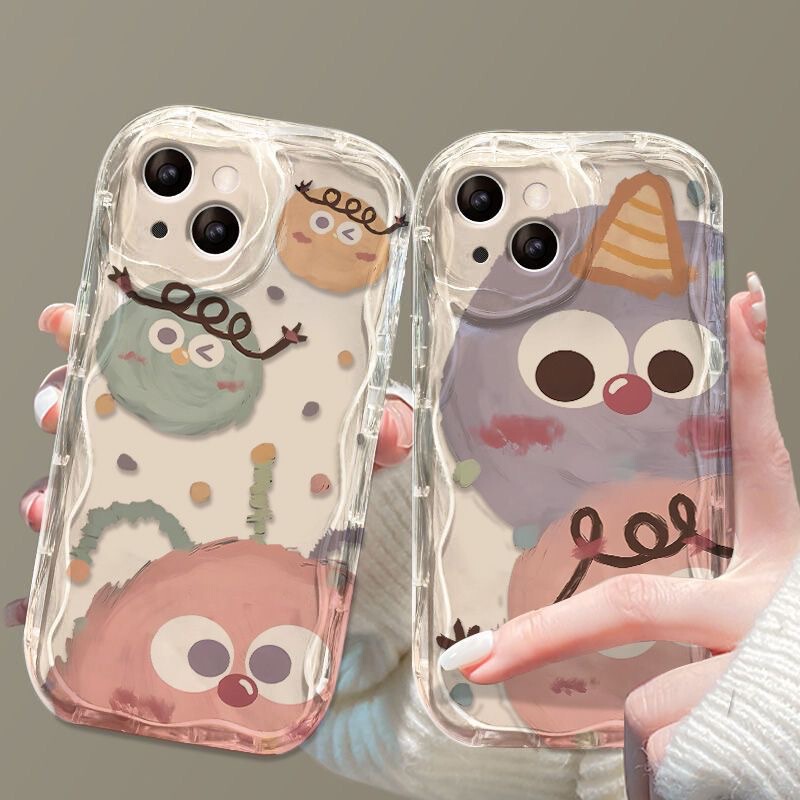 Graffiti fur ball for millet 14 mobile phone case millet 13 women's 10 silicone red rice k30 all-inclusive k40 drop-proof k5