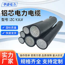 ZC-YJLV铝芯电力电缆单芯1*150 185 240 300 400 500 630 800平方