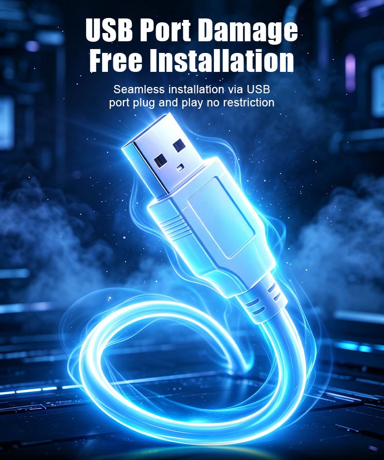 Cross-border bestseller USB starry sky projection lamp for car interior, home, bedroom, night light, romantic galaxy ambiance light