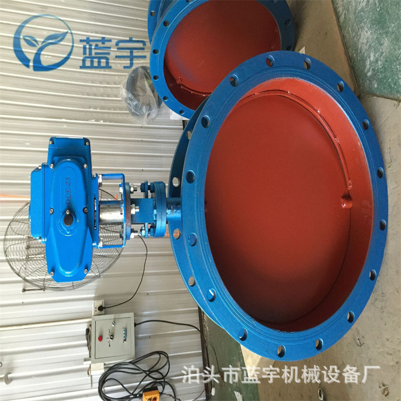 气动通风蝶阀矩形可调节700*700调节型蝶阀除尘器管道风管蝶阀