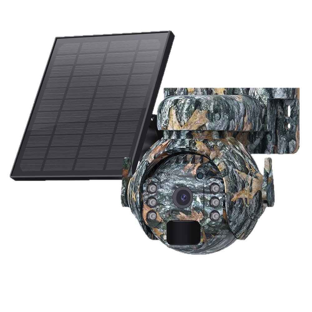 Amazon nueva cámara solar camuflaje al aire libre cámara de detección de animales 4G Monitor solar