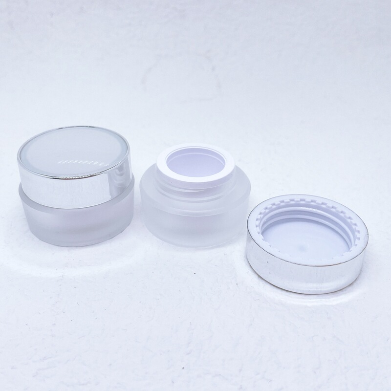 5g Plastic Brushed Nail Polish Bottle Sub-bottle 5ml Manicure Gel Bottle Sticky Diamond Glue Bottle Eye Cream Sample Bottle