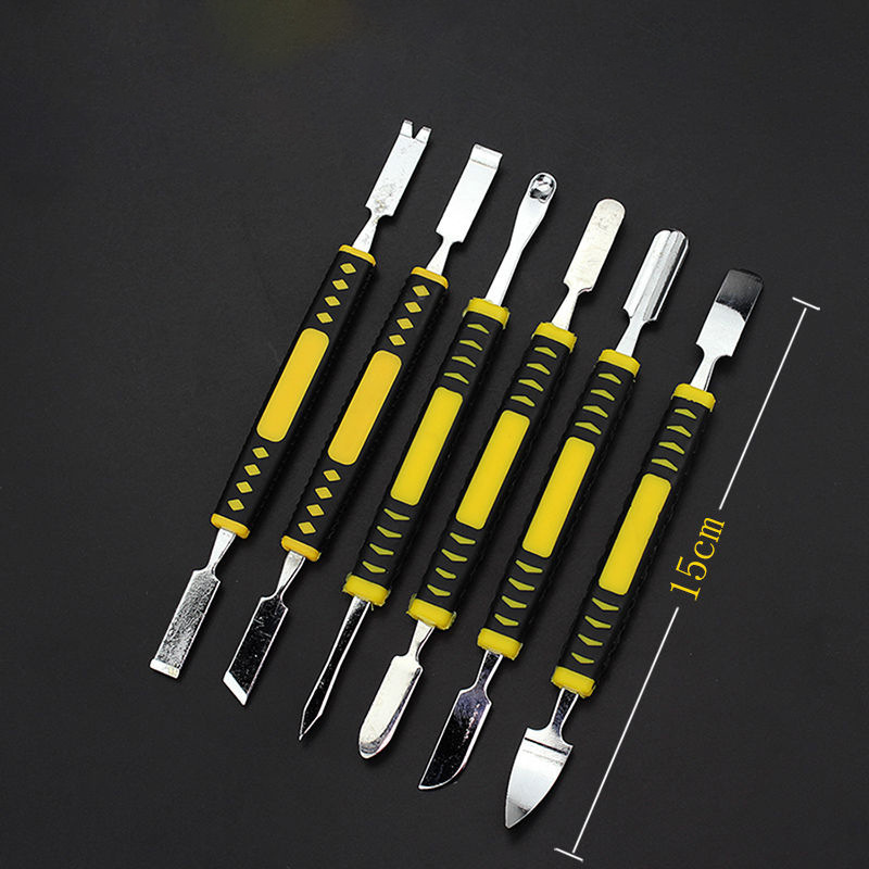 拆机6件套金属撬棒开机棒拆机工具 金属拆机棒 开机撬壳起壳工具