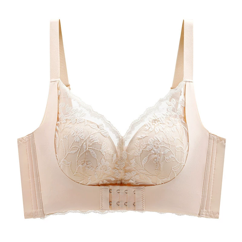 岱魅姿 Wireless bra, push up bra, lace supporting underwear, bra top