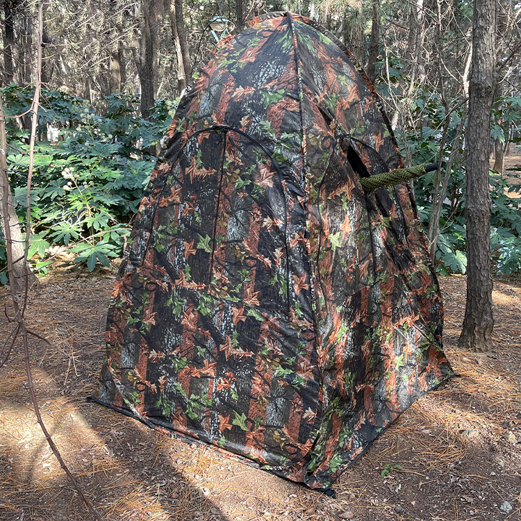 Exported wild hunting hidden camouflage tent single -player forest bird camouflage hunting tent jungle hunting account 3