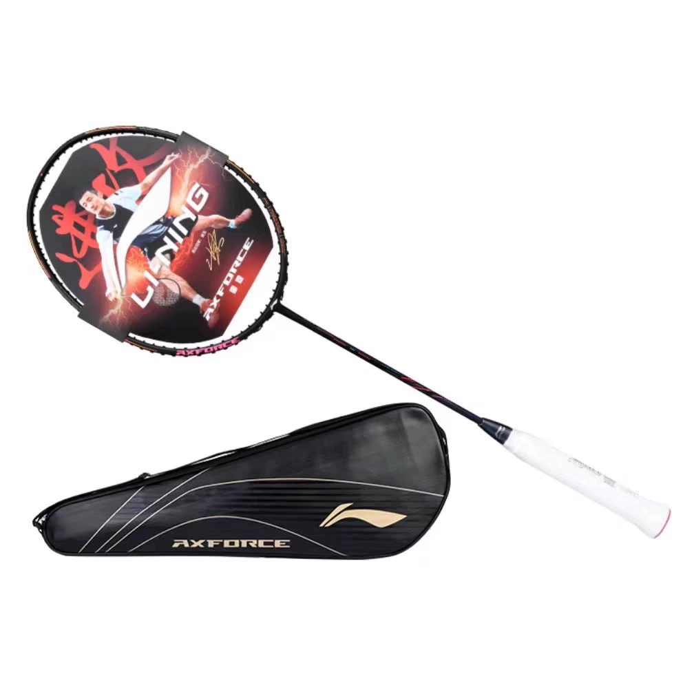 Бадминтонная ракетка Li Ning Thunder 80/Thunder 80 Dragon Year Special Edition Dragon Edition, карбоновое волокно, для атакующей подачи