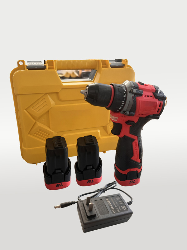 新しいブラシレスハンドドリル小型鋼砲充電式リチウム電気ドリル電動工具小型家庭用多機能電気ドリルセット|undefined
