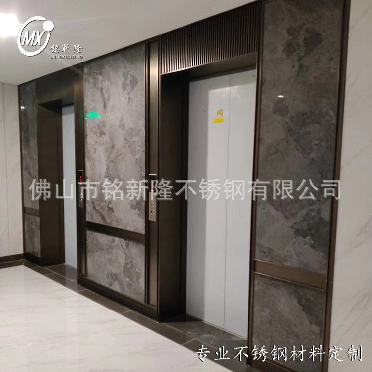 写字楼 商场 小区 电梯包板，不锈钢板  材质201 304 316 430等