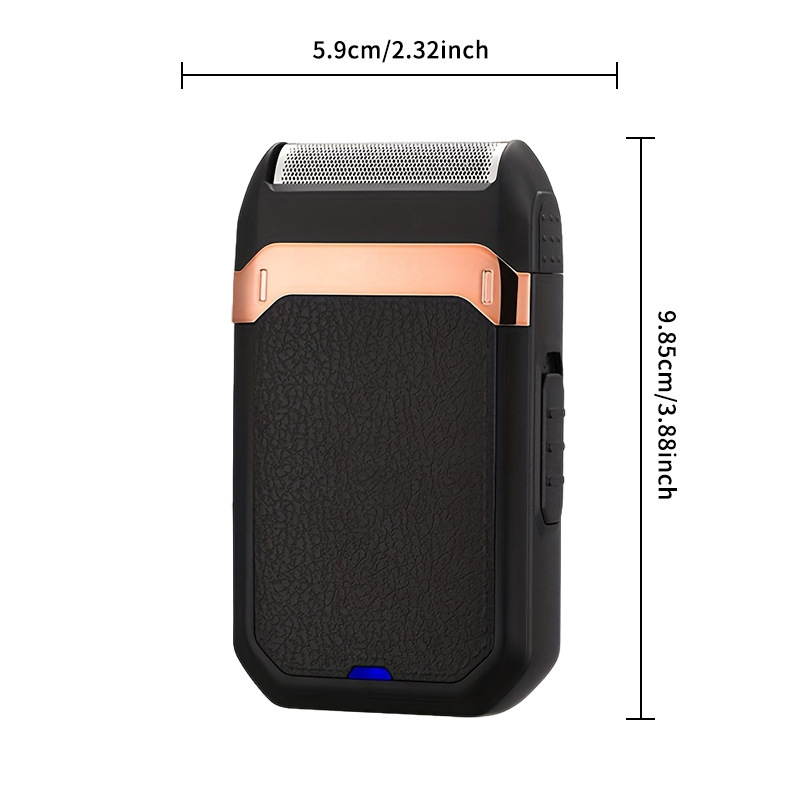 Rasoio elettrico da uomo portatile per viaggio_voghion.com