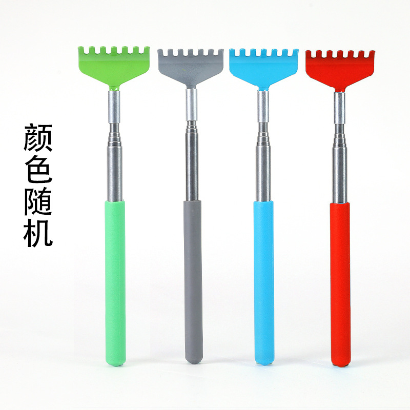 Acero inoxidable retráctil rascarse perro gato masaje limpieza rascarse cepillo mascota herramienta de limpieza gadget interactivo