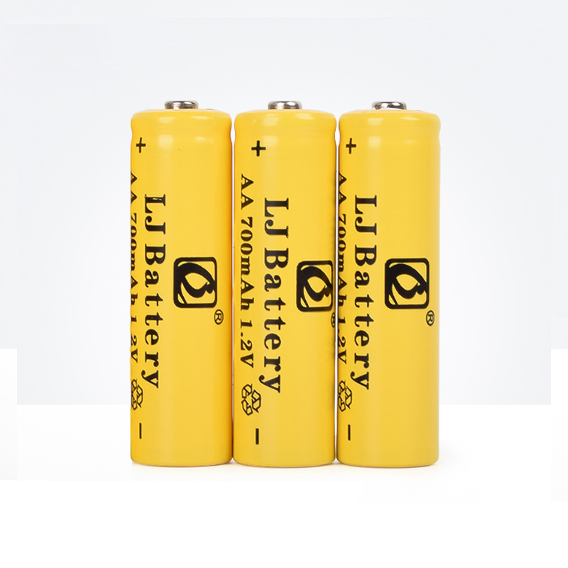 1.2v 700mAh 镍镉电池AA 5号可充电电池 电动玩具 遥控车 机器人