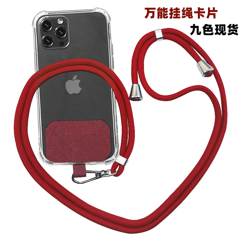 国境を越えて人気のある携帯ケースのストラップは、カードの汎用ストラップの首を斜めに掛けて、携帯電話のバッククリップストラップのガスケットを調節することができます|undefined