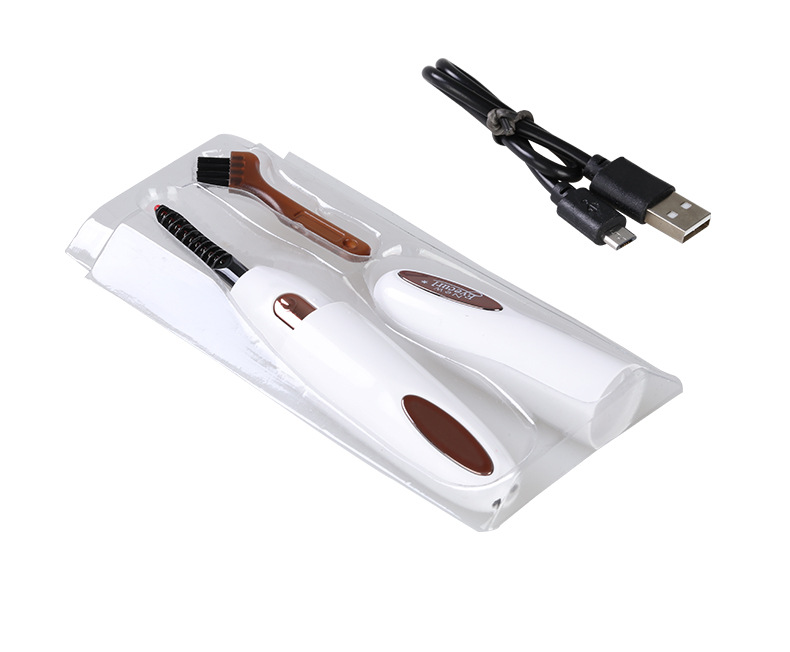 Eyecurl Fourth Generation Electric Eyelash Curler USB Rechargeable Natural Long-lasting Curling Heated Electric Eyelash Curler Mini Portable