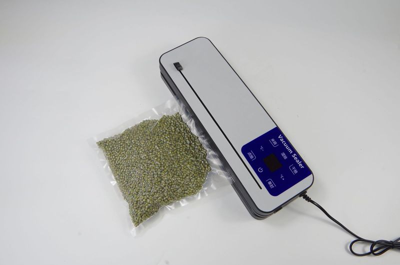 跨境真空封口机小型干湿两用全自动塑封口一体机家用食品密封机|undefined