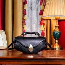Y跨境潮款新款复古小船包一帆风顺斜挎包小众百搭手提单肩包女包
