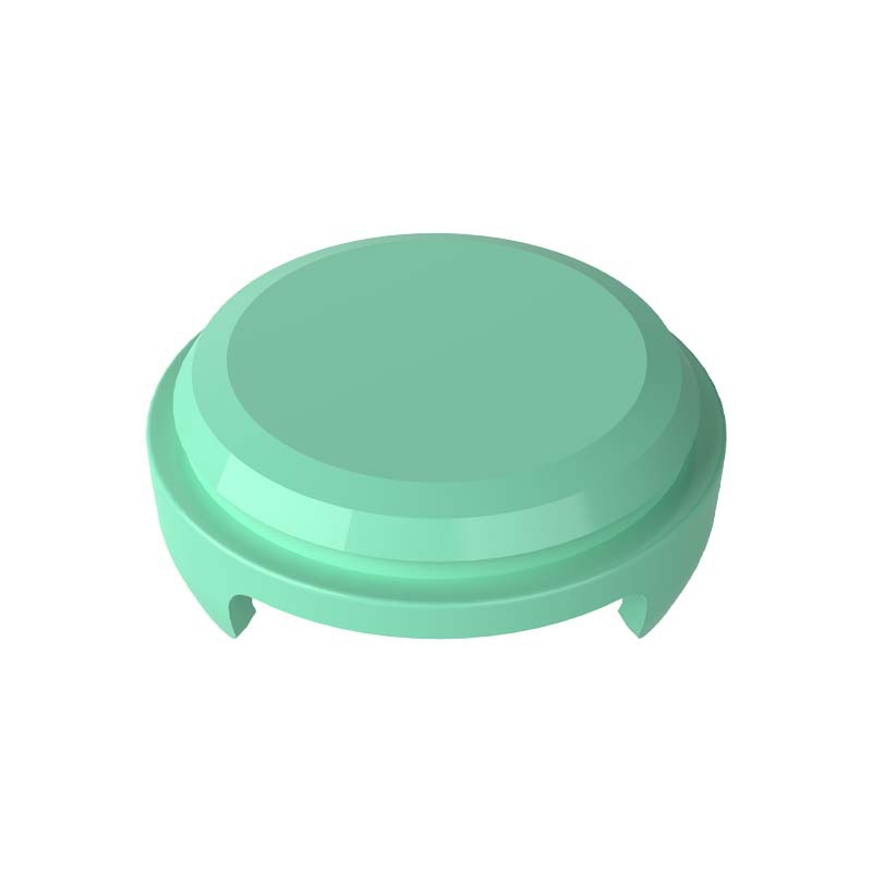 PS5 mango tapa basculante piezas de goma traje PS5 versión Elite mango de dos colores anillo Rocker manga aumento de altura combinación tapa del botón