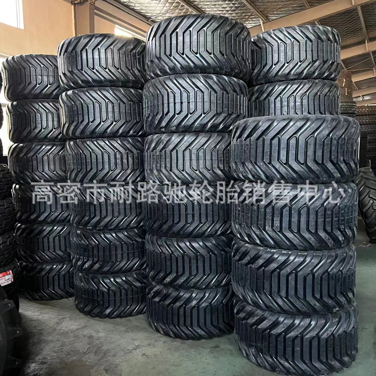 捆草机轮胎400/60-15.5 500/50-17打方捆圆捆机轮胎宽体轮胎