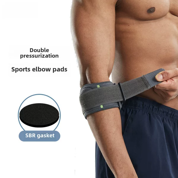 Cross-border elbow pad summer strap pressure support badminton volleyball sports anti-collision bench press fitness elbow pad