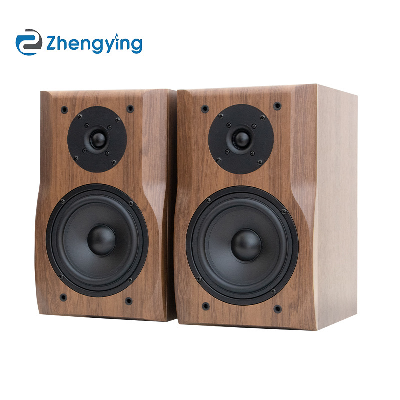 6.5 inch 2 split passive speaker home audio HIFI sound quality wood hi-fi speaker