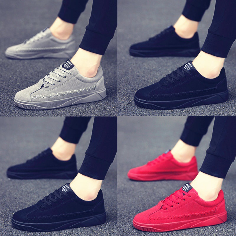 Zapatos casuales de hombre primavera 2024 nuevos zapatos de hombre de tendencia baja zapatos de skate para hombre zapatos deportivos de trabajo de moda para hombre