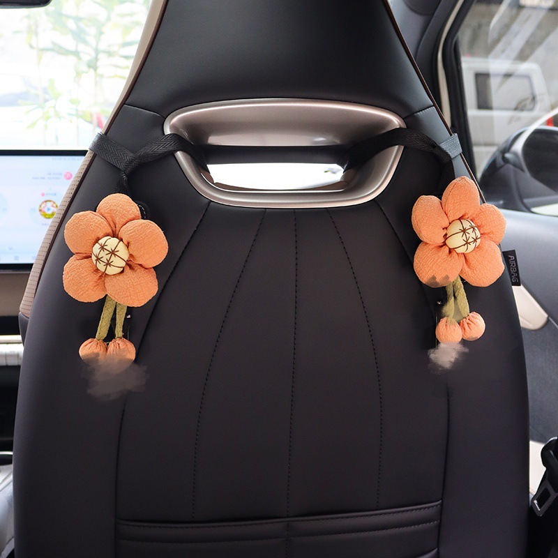 Gancho del respaldo del automóvil, trasero del automóvil, BYD Dolphin Seagull, asiento deportivo integrado, gancho de almacenamiento multifuncional