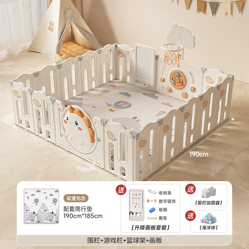 Baby juego valla valla protector de bebés esterilla de rastreo interior niños hogar sala de estar seguridad juguetes para niños pequeños