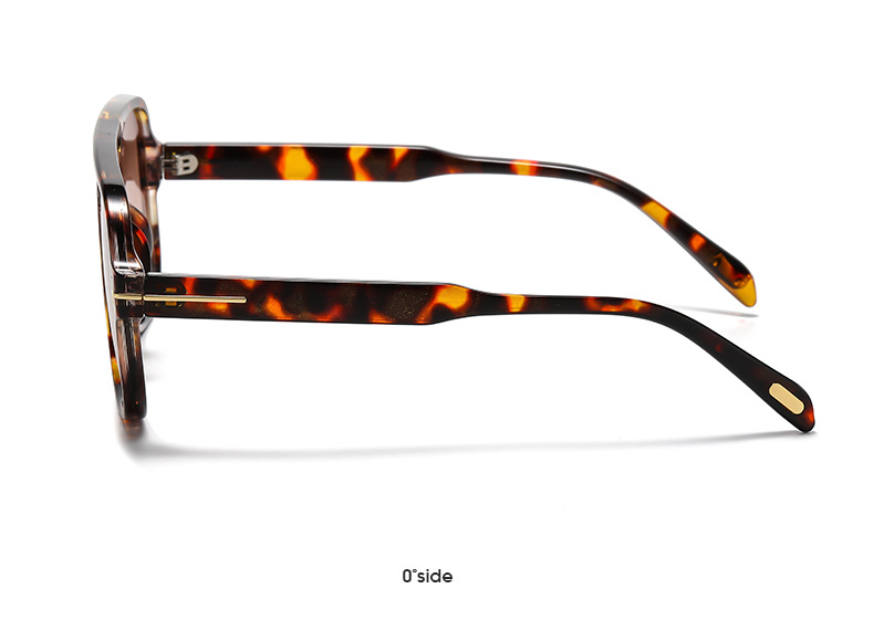 76g Weight Full Frame Glasses Structure Sunglasses Classification Ac, UV400 Protection Lens Material Square Glasses Style Holiday, Travel Occasion Solid Color Pattern Unisex Gender Simple Style, Classic Style Style Simple Style Classic Style Solid Color Ac UV400 Protection Square Full Frame Women's Sunglasses 18